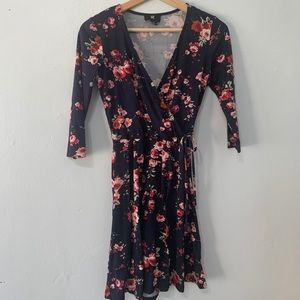 Iz Byer Floral Dress